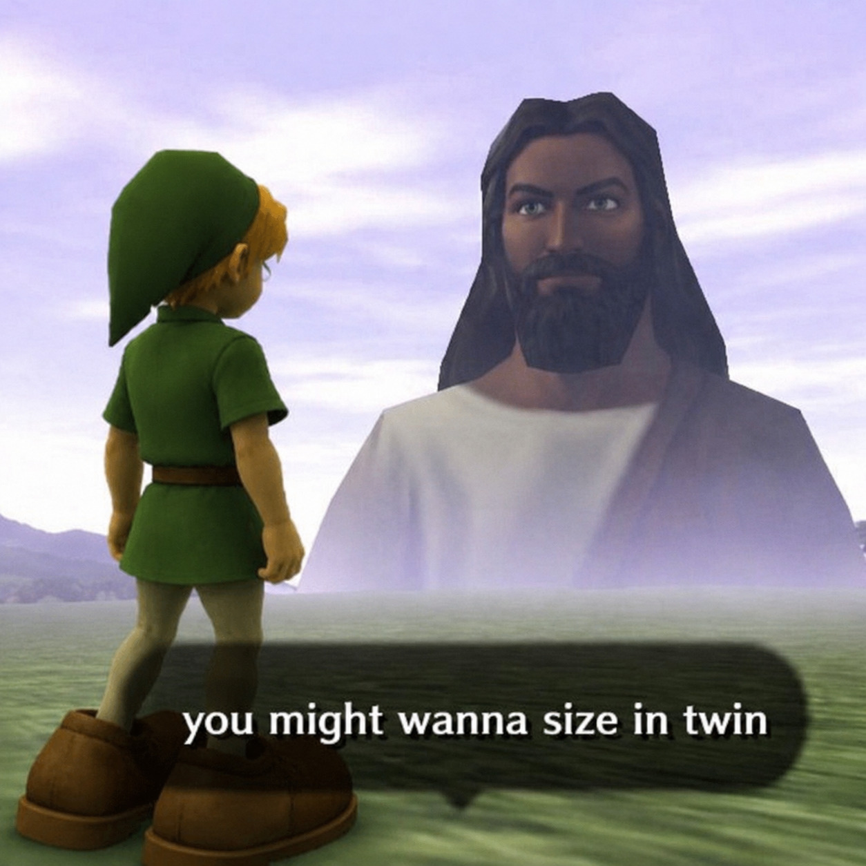 you might wanna size in twin