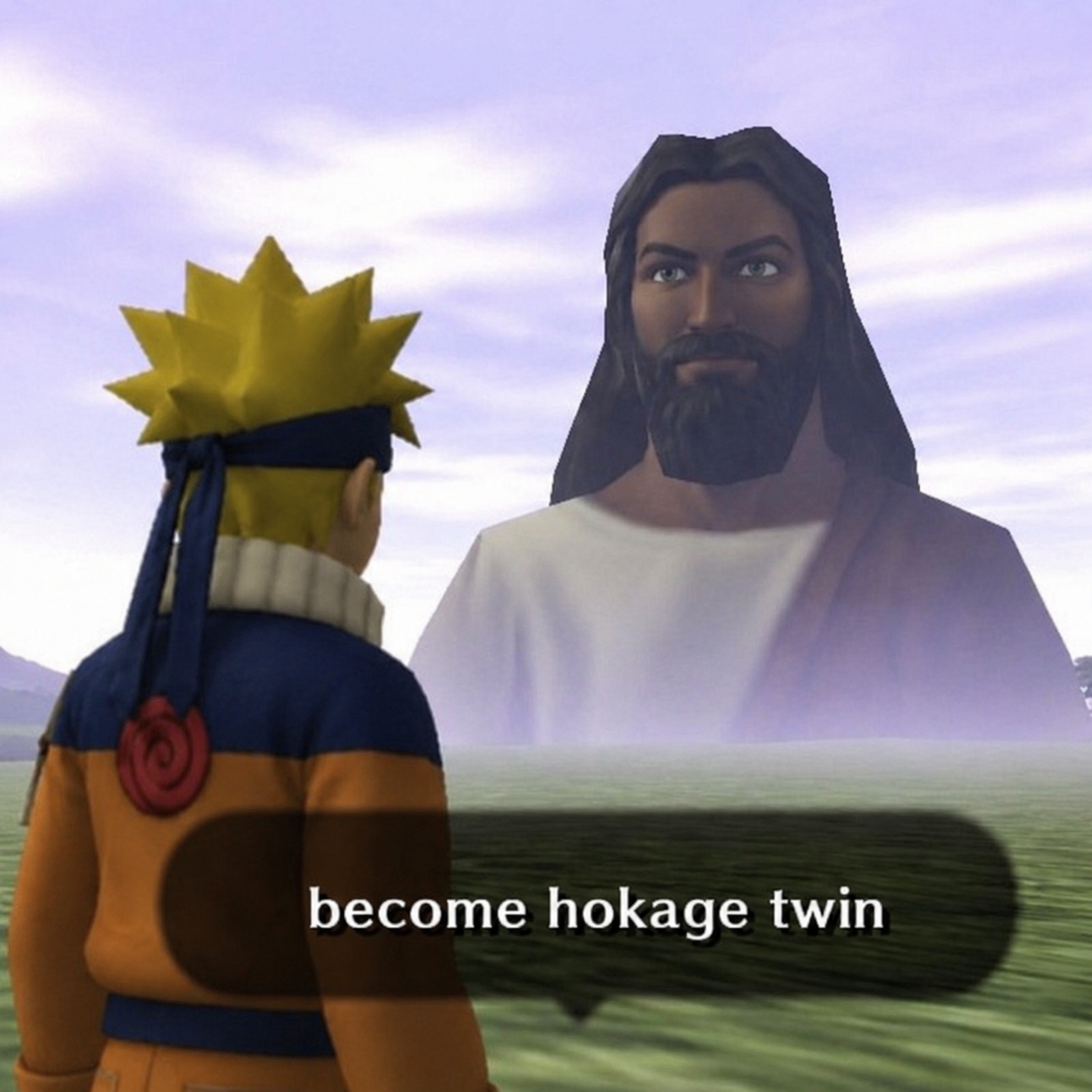 become hokage twin