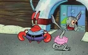DO YOU SEE ME MR KRABS