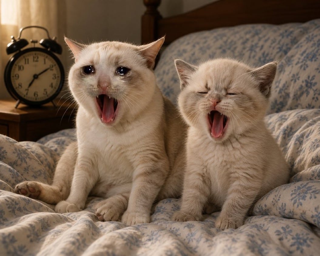 Kitty Yawn