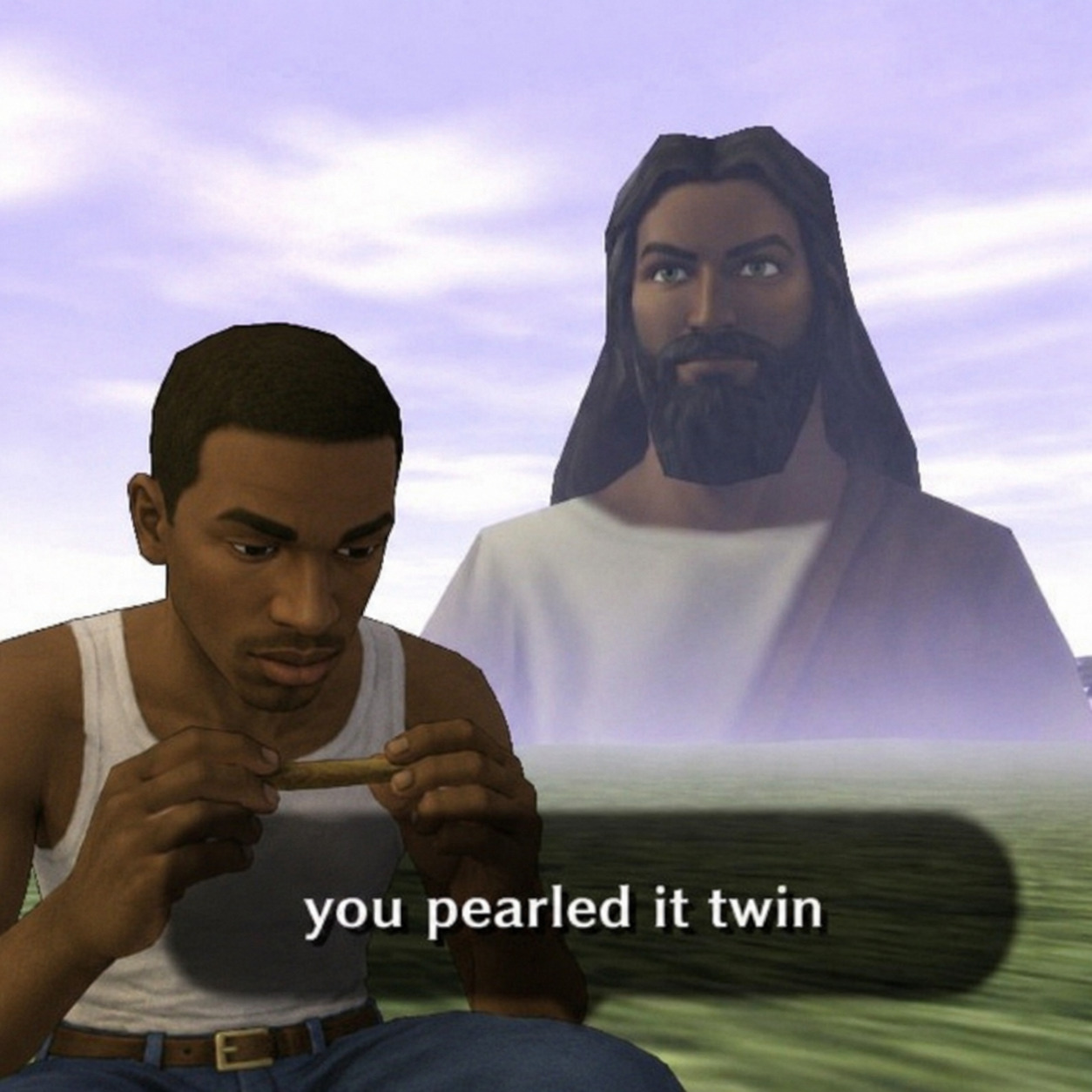 you pearled it twin