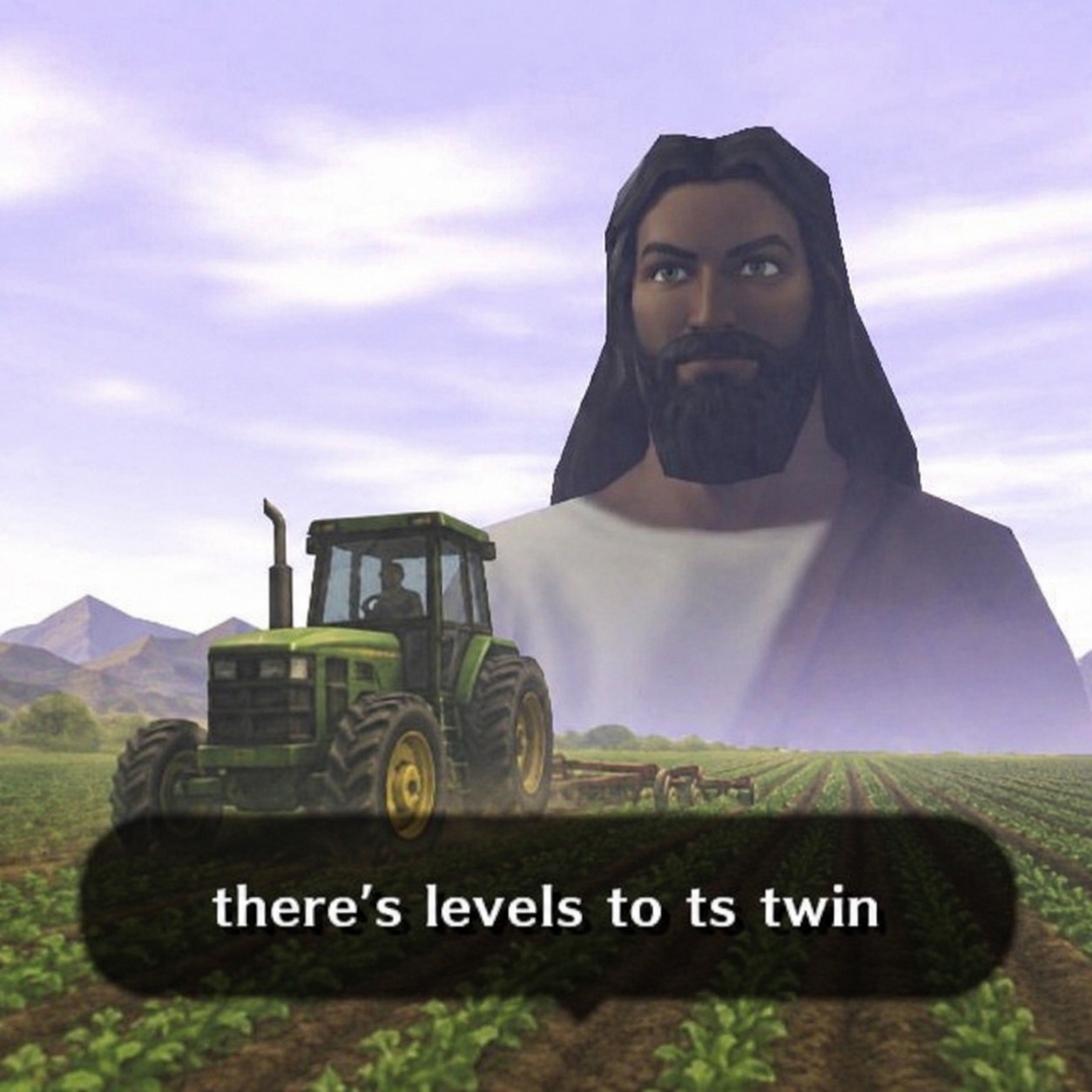 there's levels to ts twin 