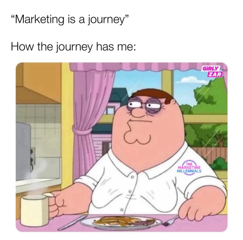 Marketing is a journey