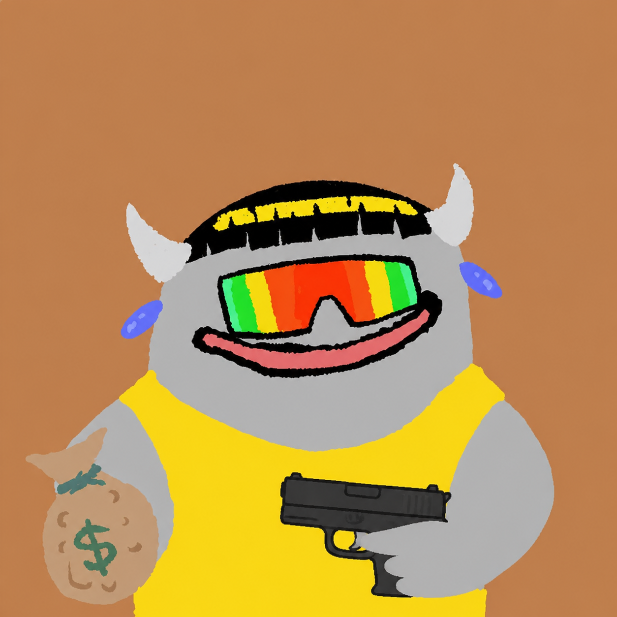 rainbow-visor-horned-mascot-wif-gun.png