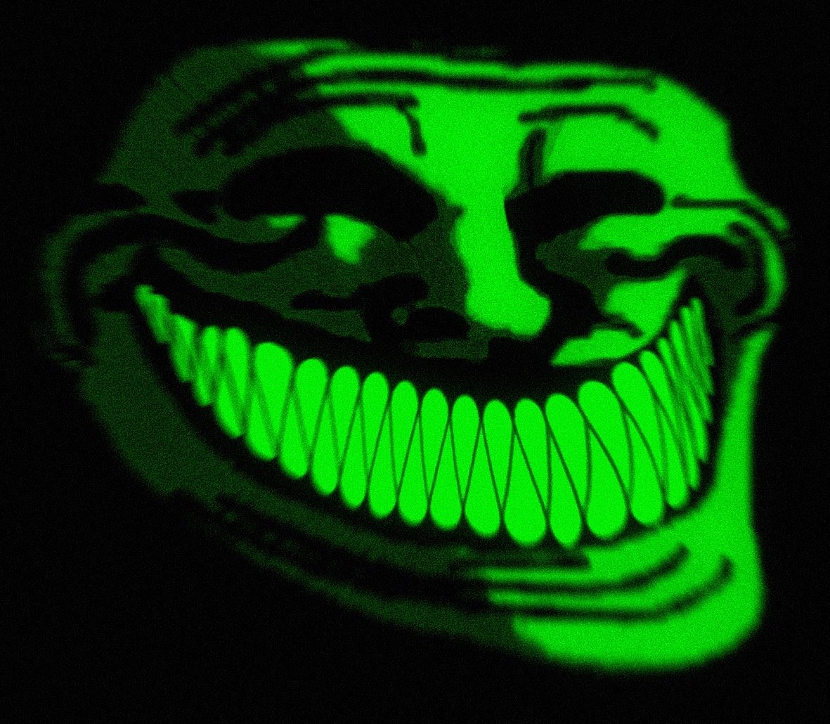 Green Trollface
