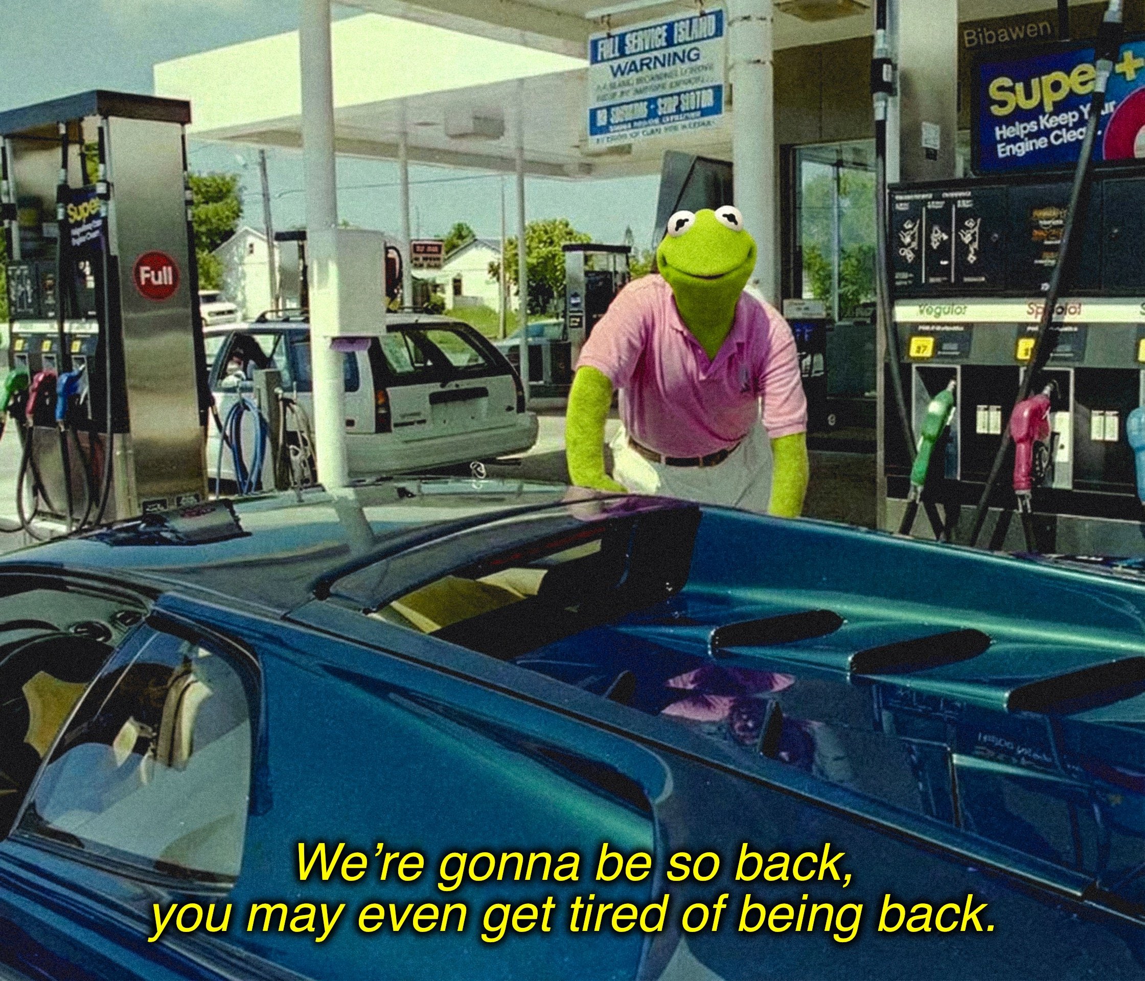 We’re gonna be so back