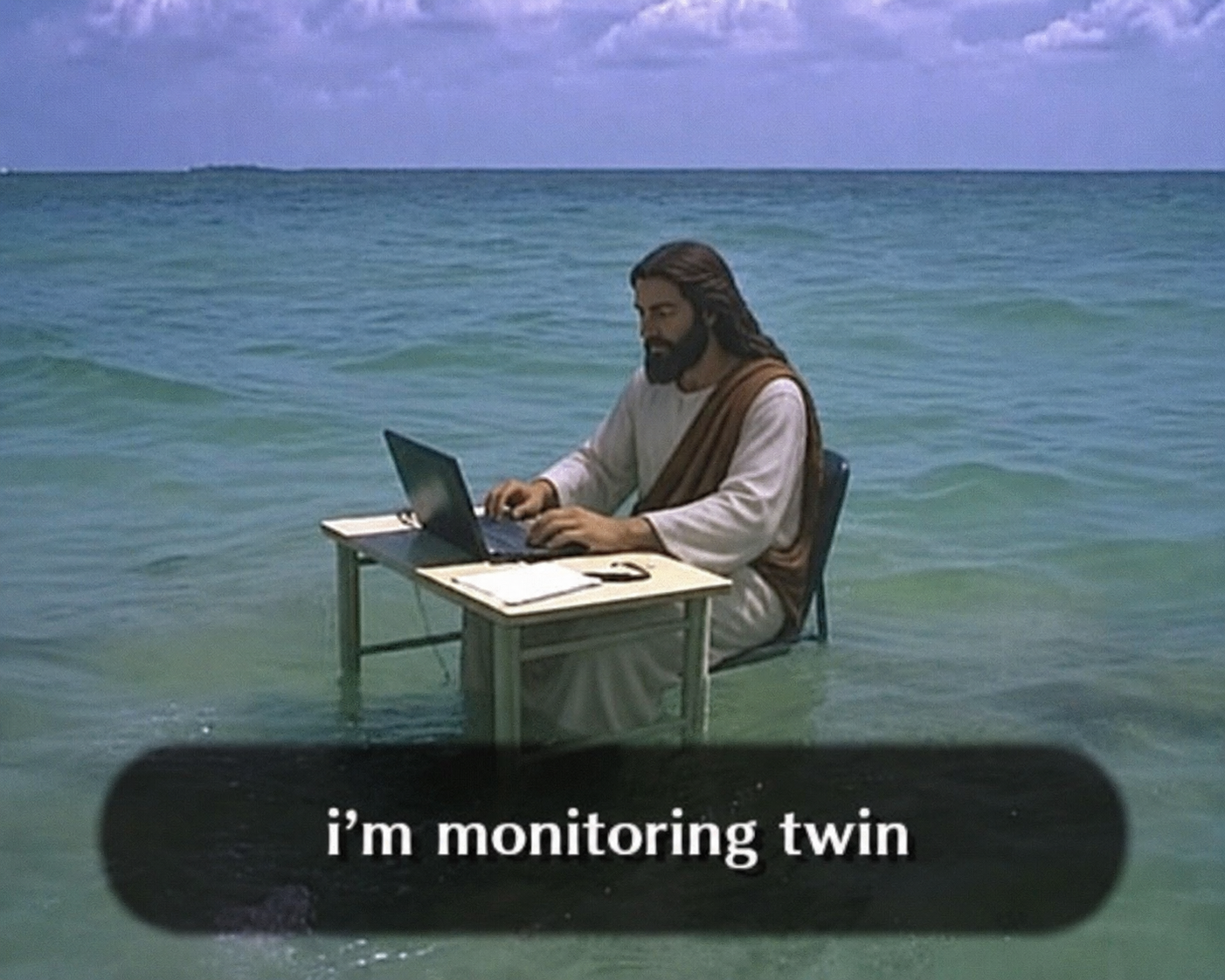 i'm monitoring twin
