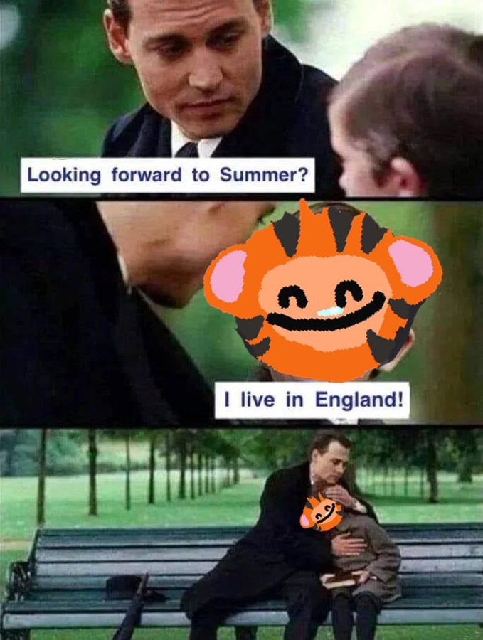 summer england