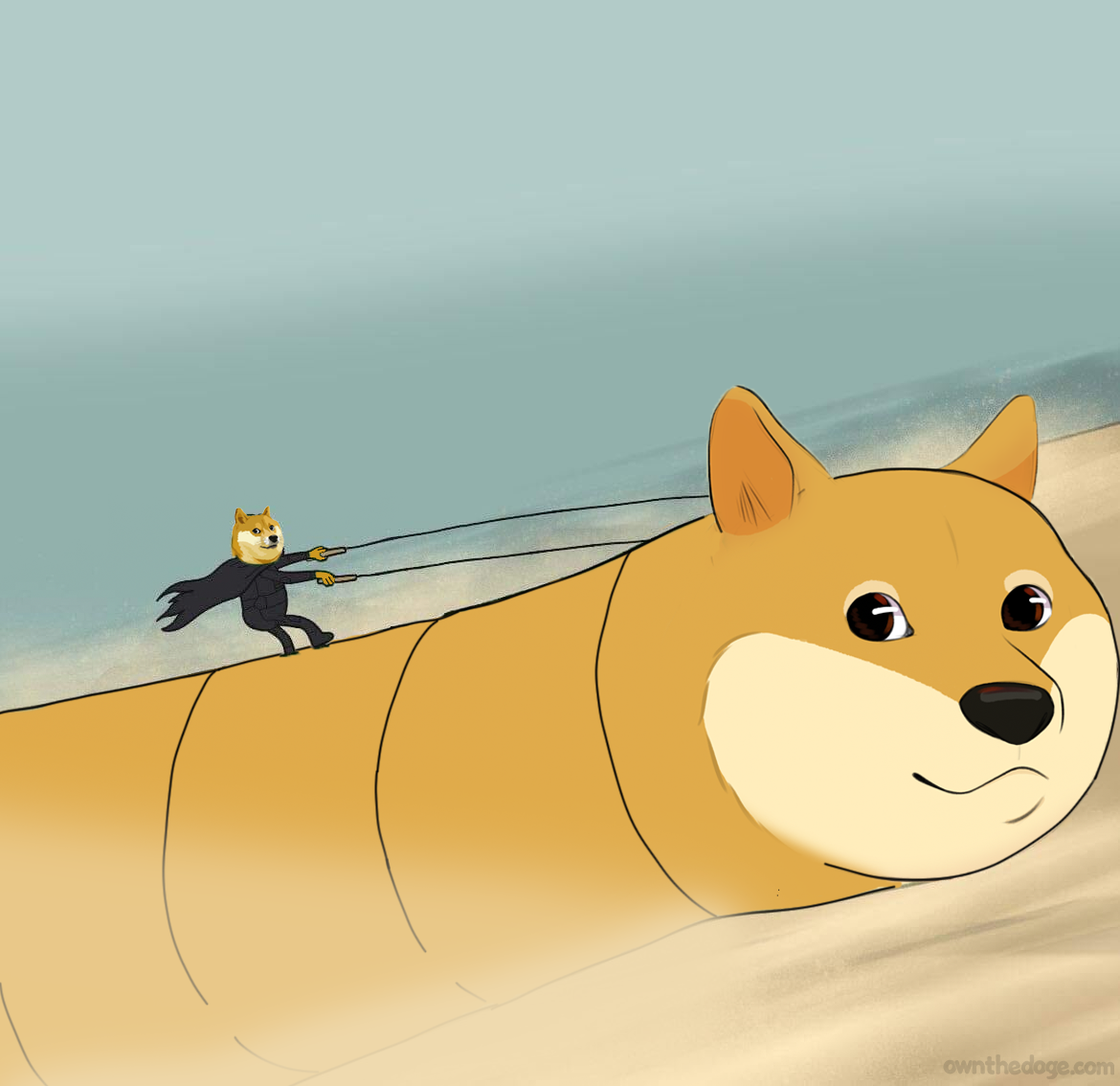 doge-dune-woorm-riding.png