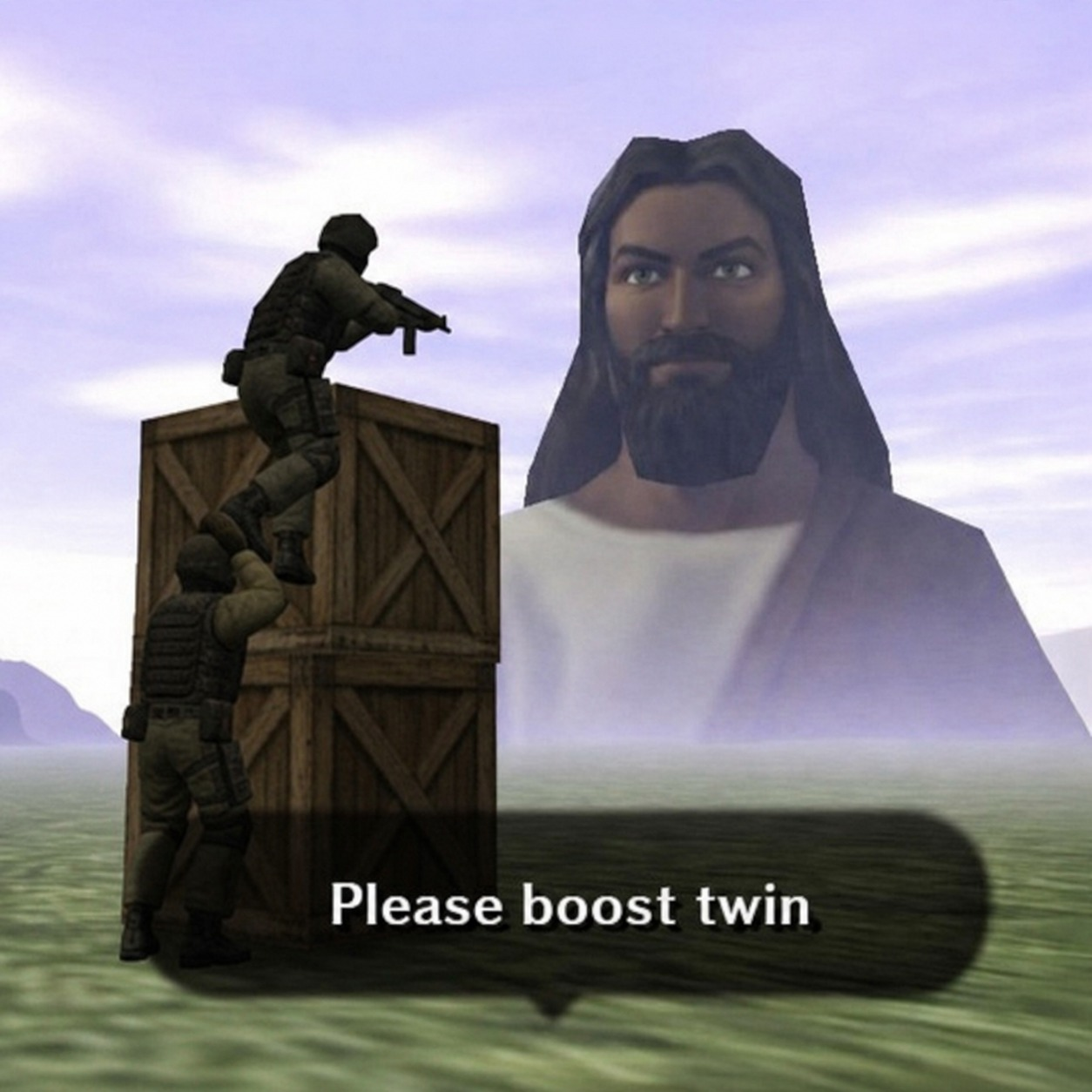 Please boost twin