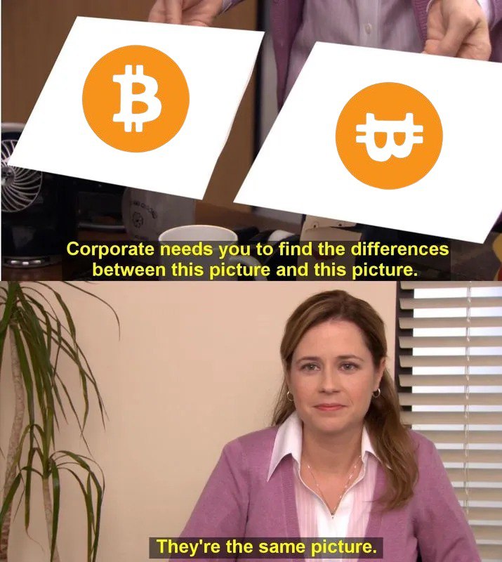 Buttcoin Meme