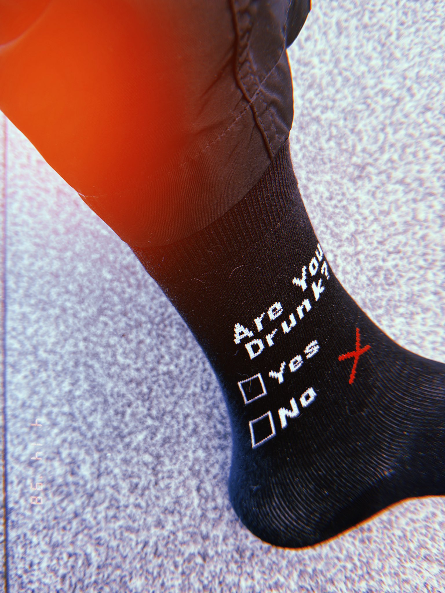 Ansem's socks