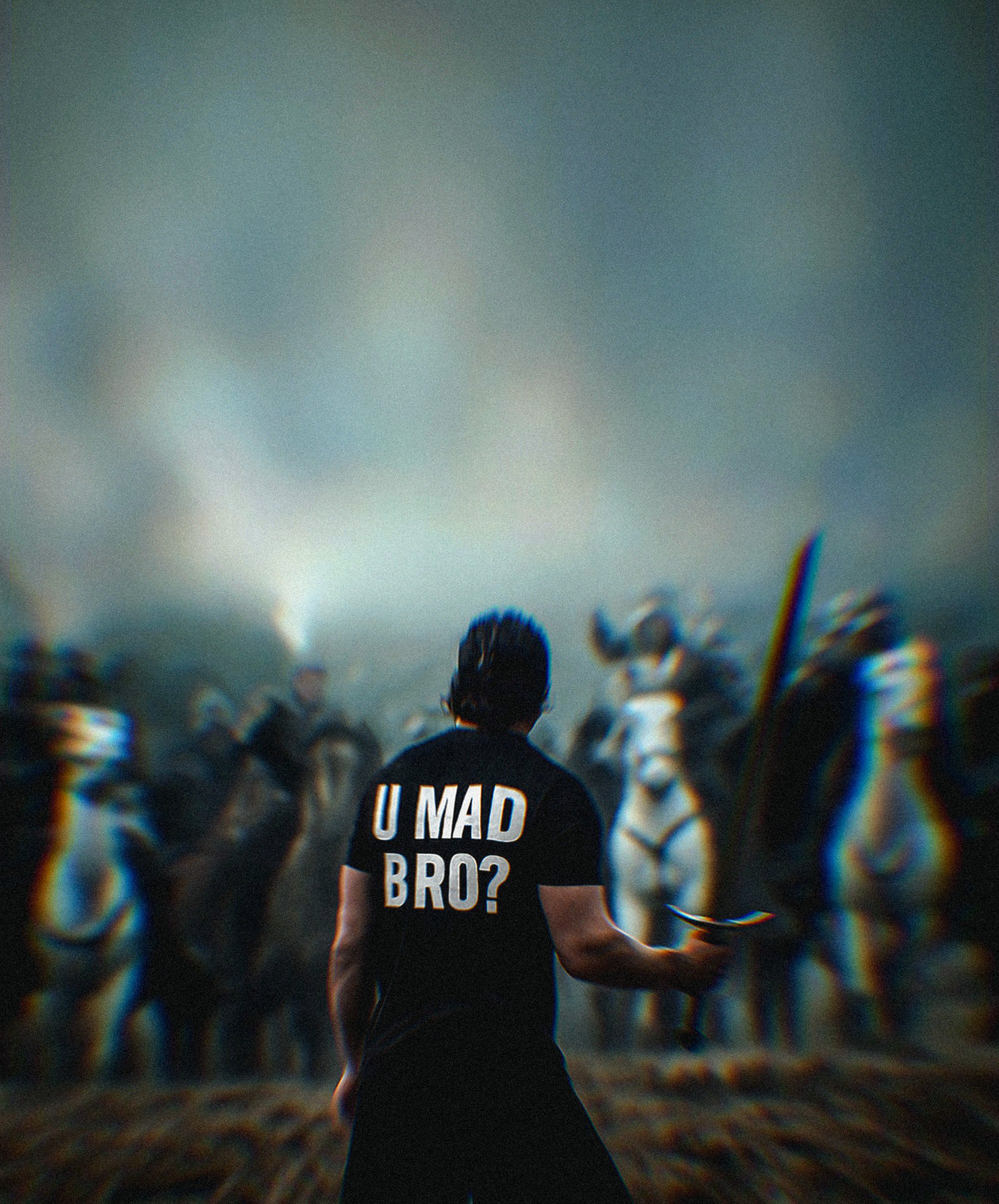 U Mad Bro?