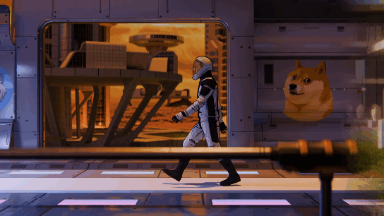 elon dog miggles.gif