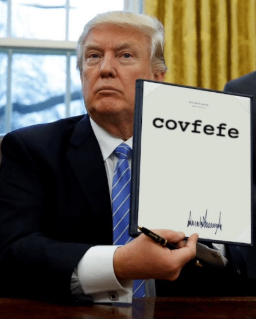 Covfefe Coin Sol