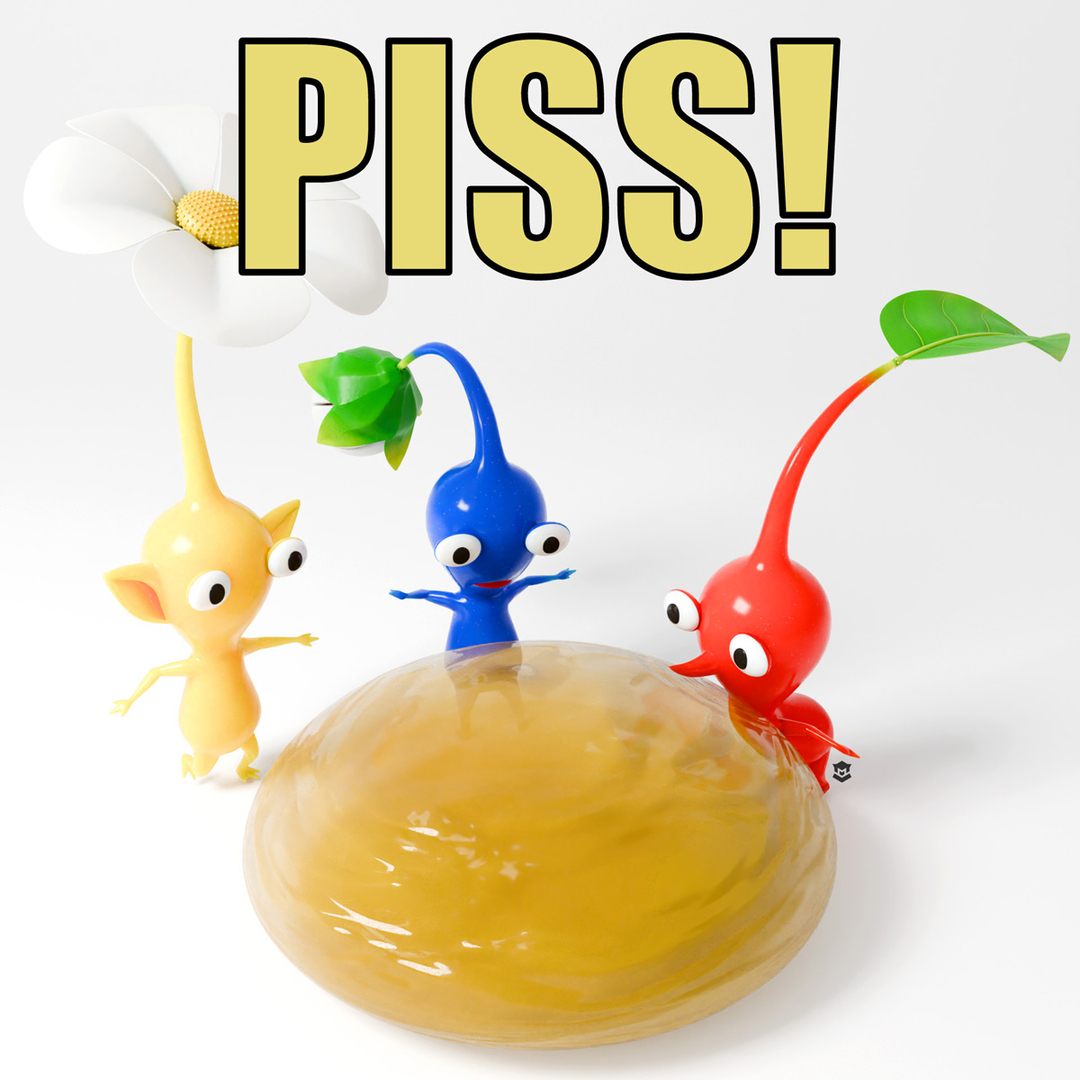 RT @iammarcpi: The fact that I made high-quality Pikmin models means that I can use them for things like this. https://t.co/XWDHZ5we2g