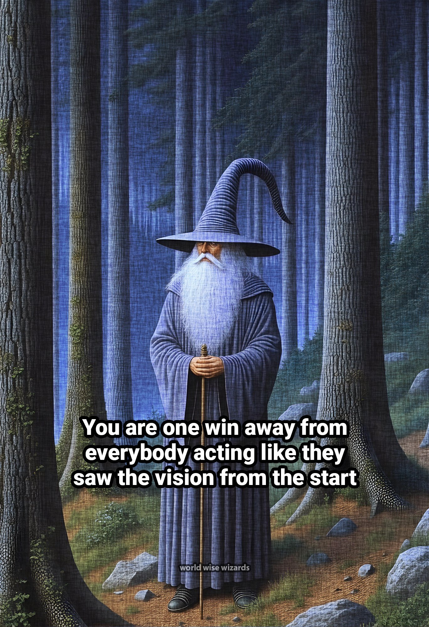 You are one win away from everybody acting like they saw the vision from the start 3.jpg
