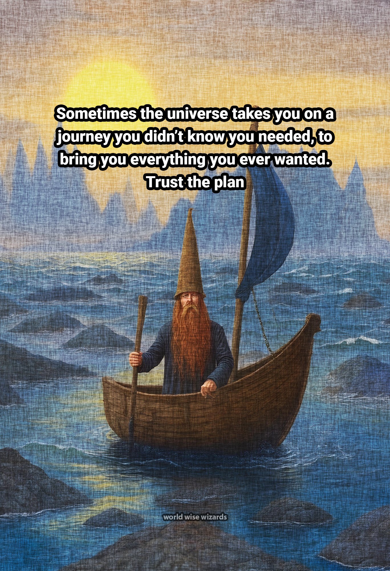 Sometimes the universe takes you on a journey you didn’t know you needed, to bring you everything you ever wanted. Trust the plan 2.jpg