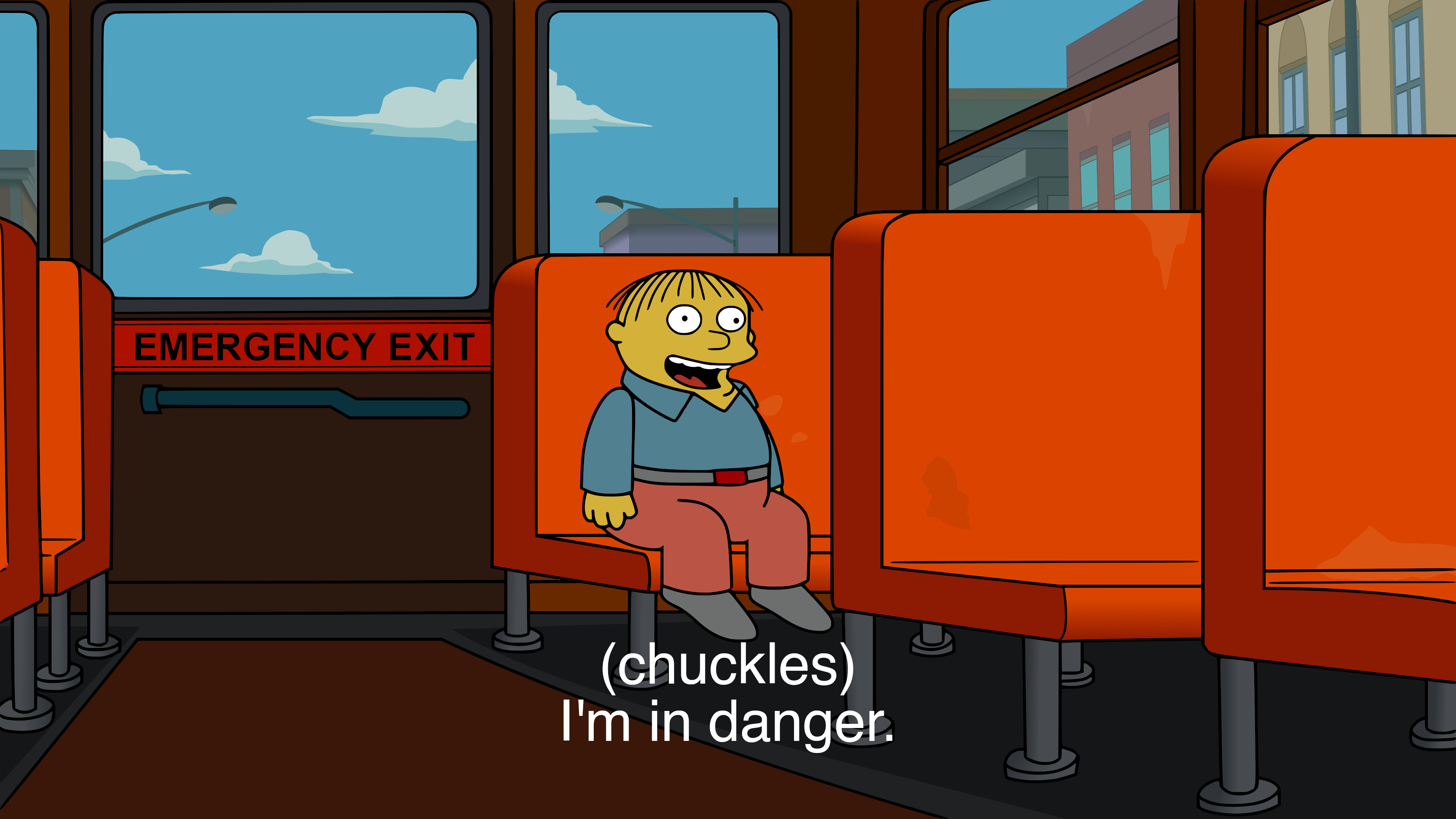 The simpsons - Ralph - Chuckles I_m in danger.png