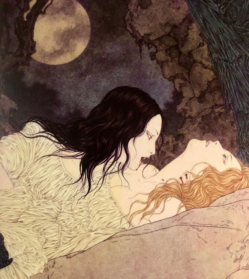 Vampire Fairy Demon, by Takato Yamamoto, 2008.jfif