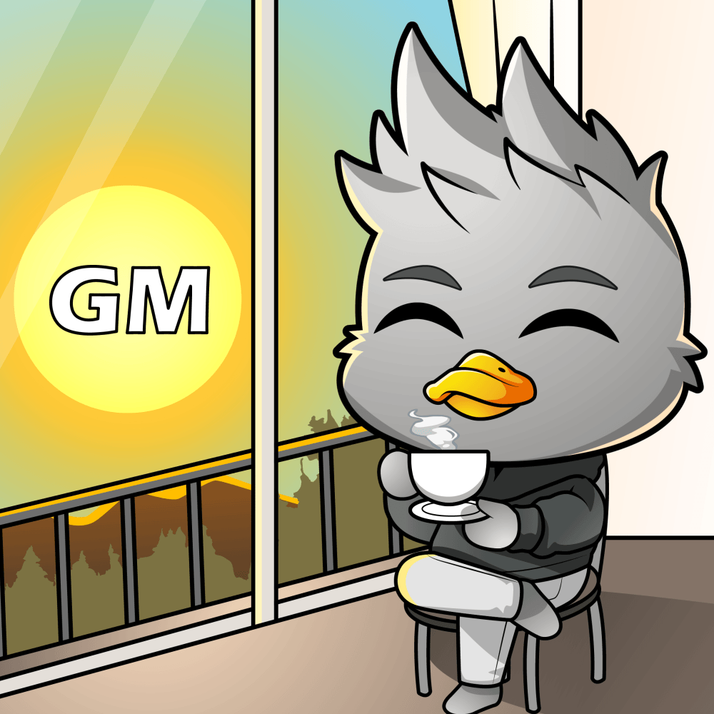duck good morning.gif