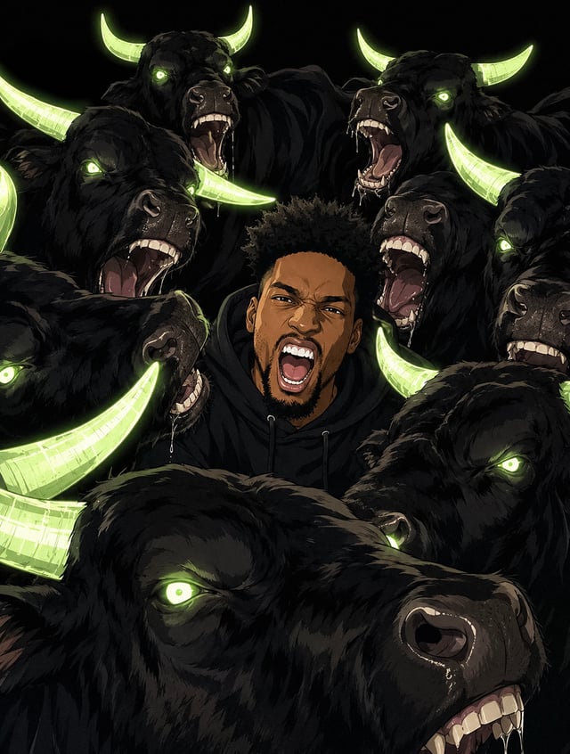 BLACK BULL MODE