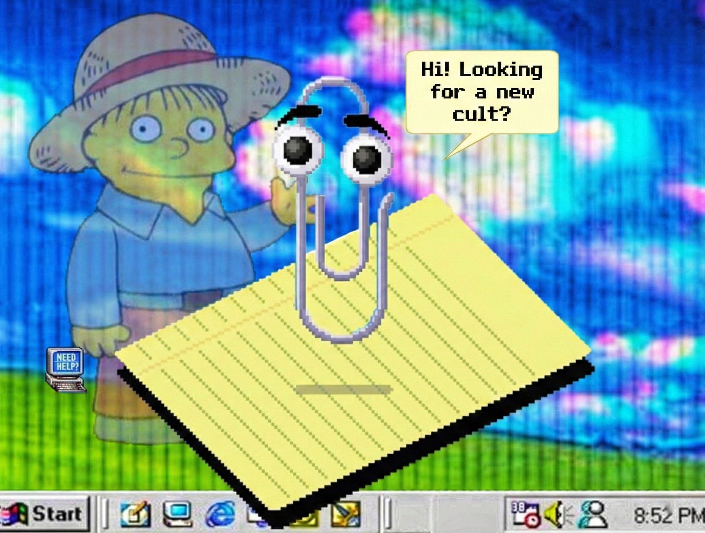 Looking for a new cult?