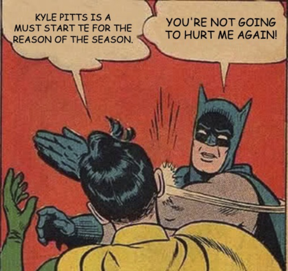 Beware Kyle Pitts