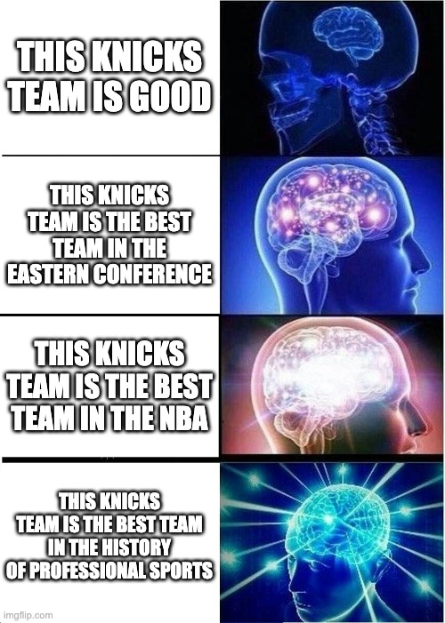 Knicks Meme