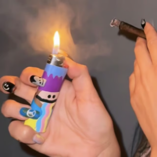 lighter smoke