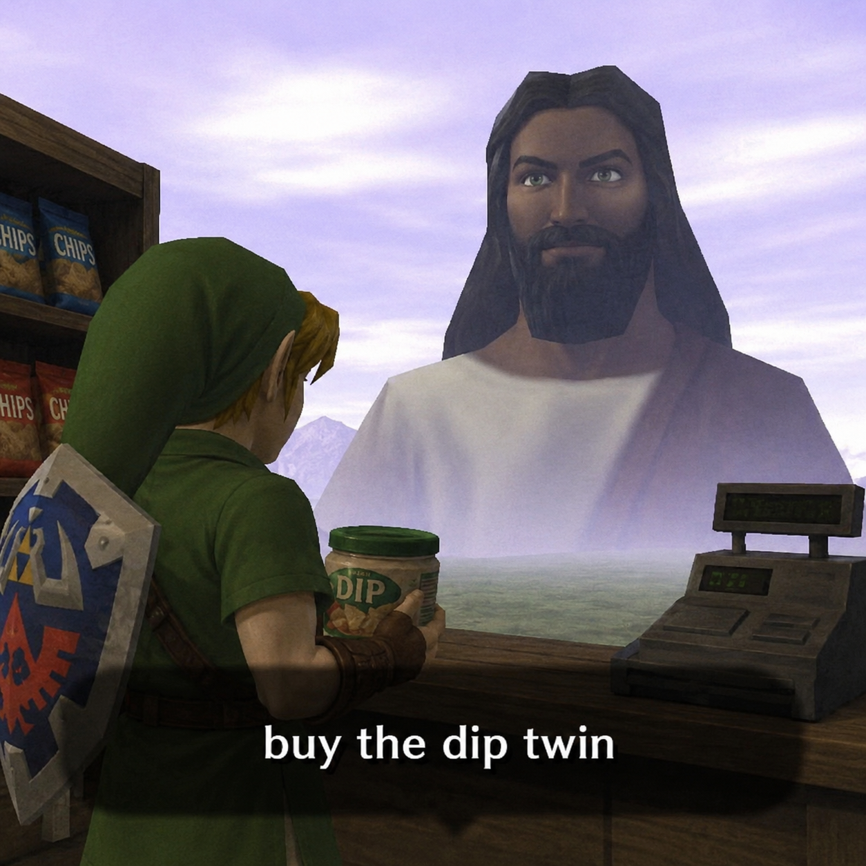 buy the dip twin