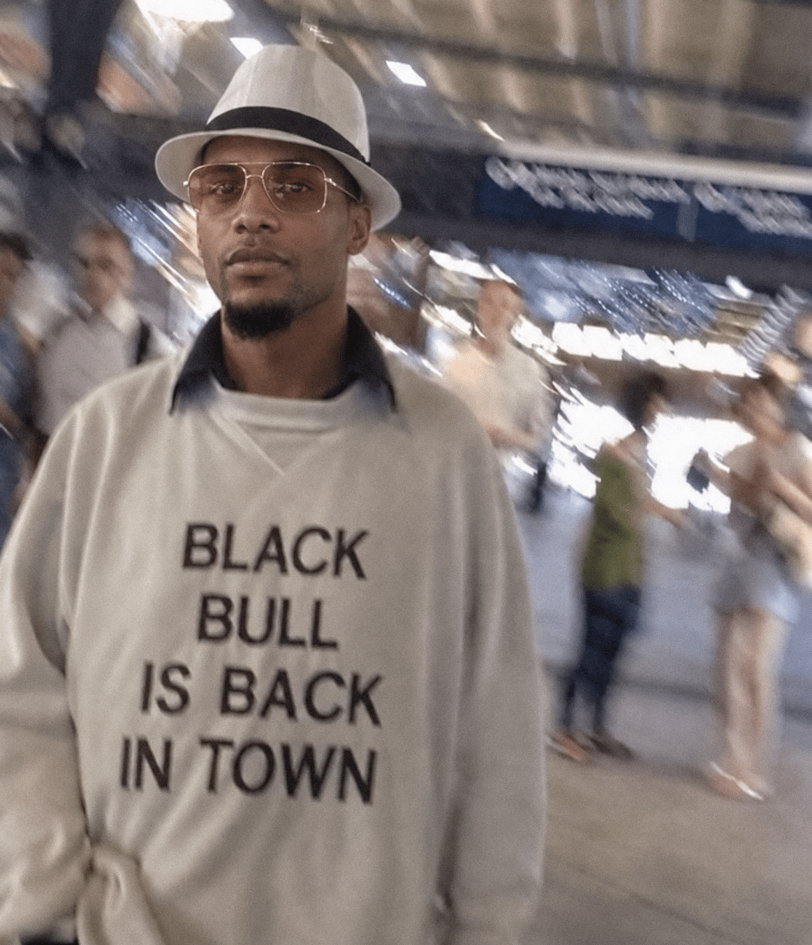 Back in town