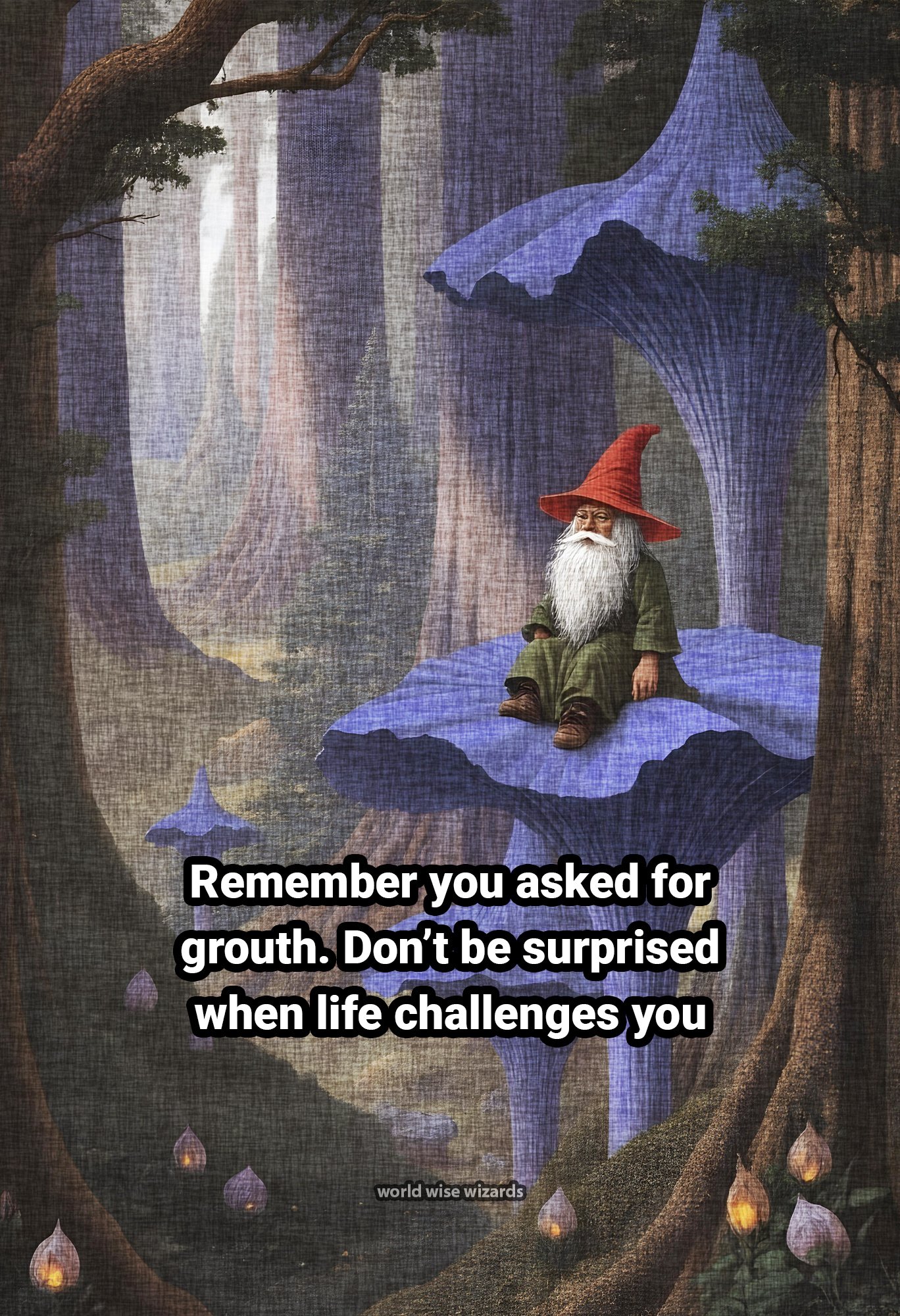 Remember you asked for grouth. Don’t be surprised when life challenges you 2.jpg