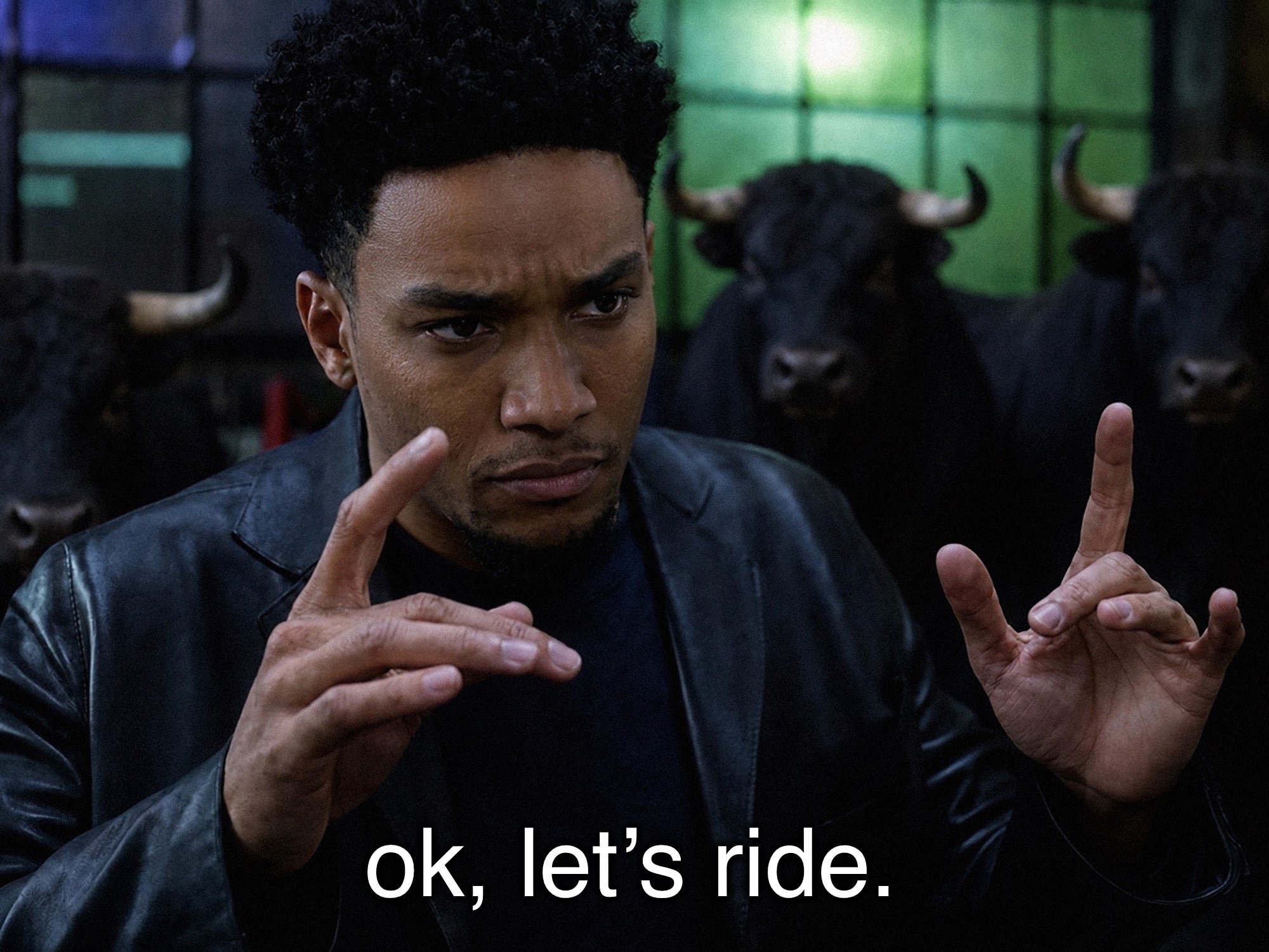 let’s ride