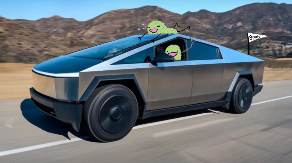 RT @BobFrazier6969: Don’t worry goobs otw 🛻 https://t.co/YXssdfmkUv