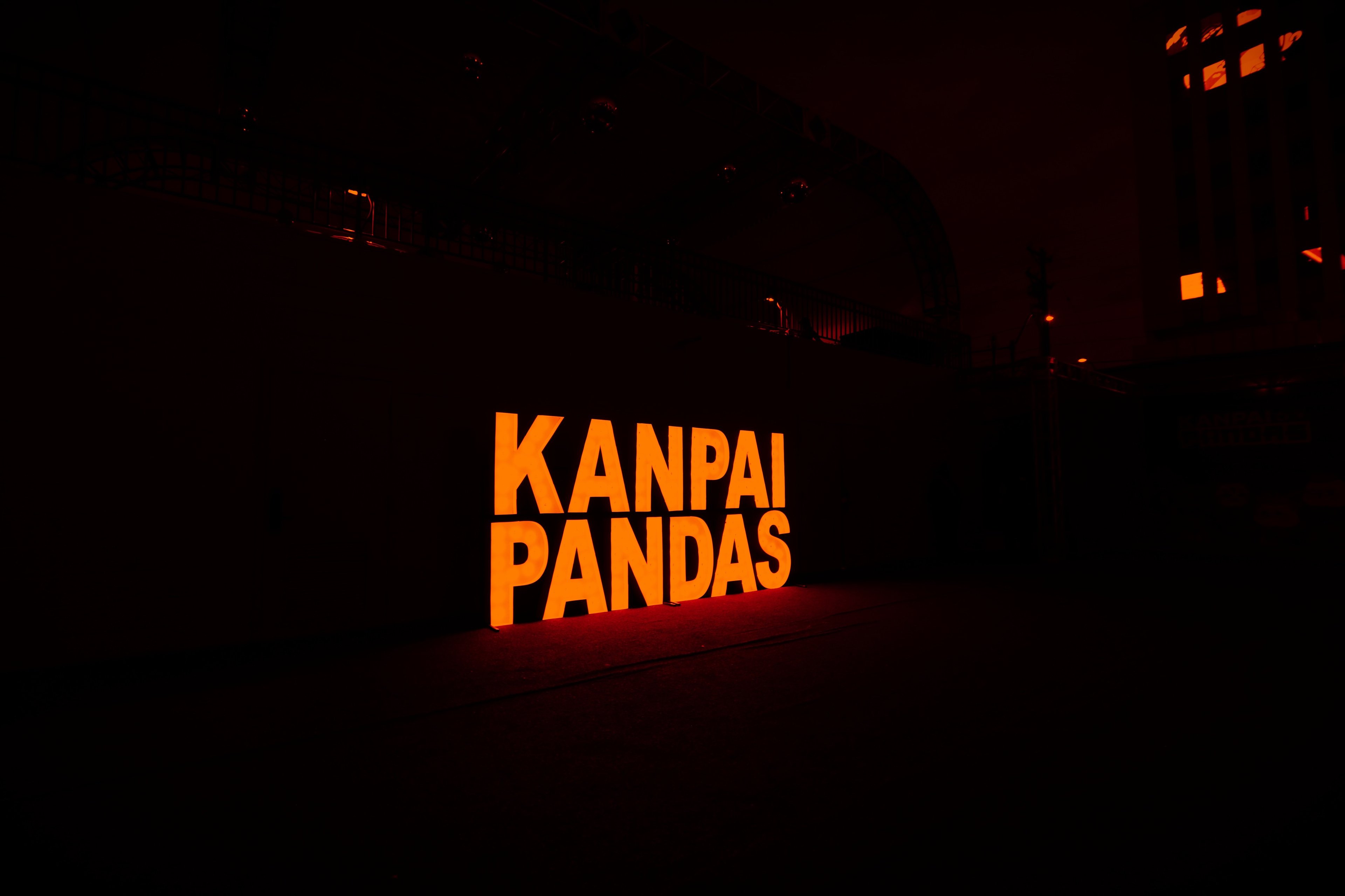Kanpai Pandas