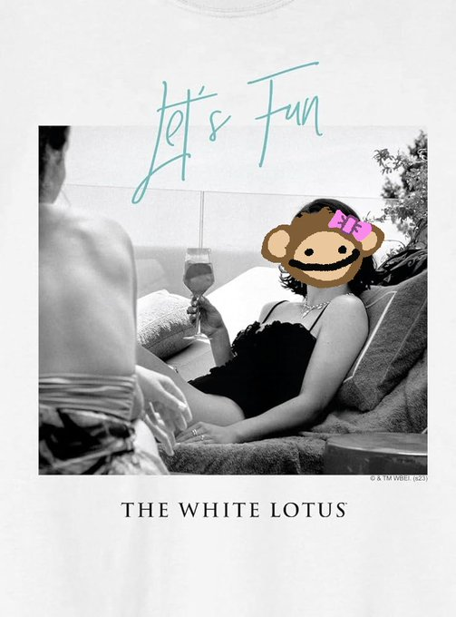 hbo the white lotus let's fun baeonchain