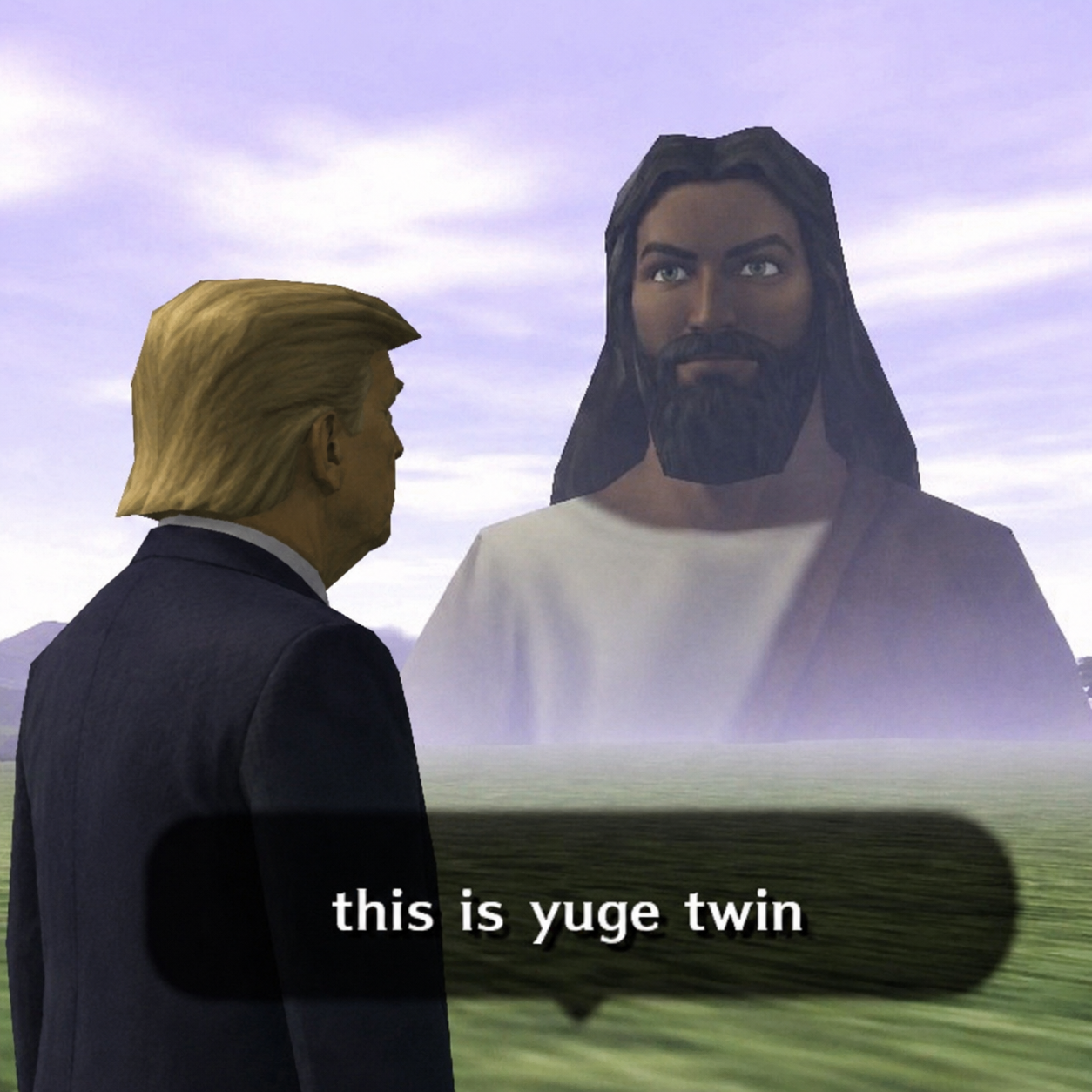 this is yuge twin
