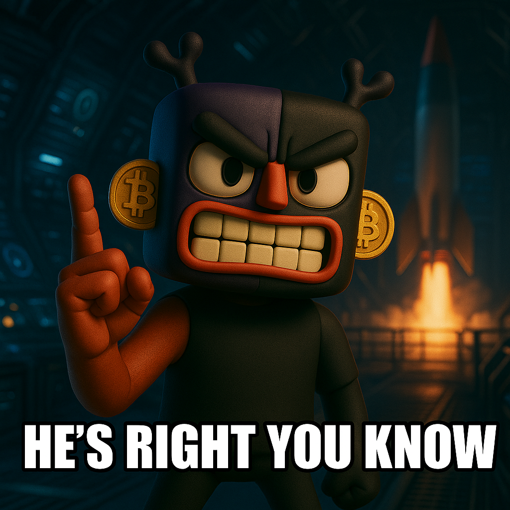 HE'S RIGHT YOU KNOW