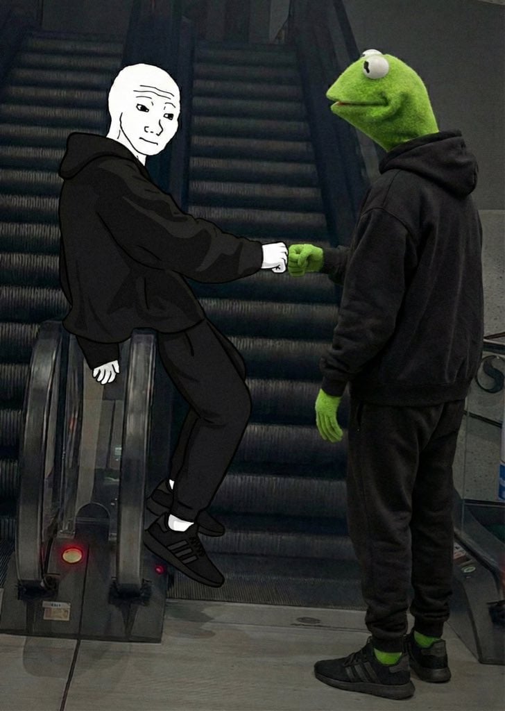 Kermit x Wojak