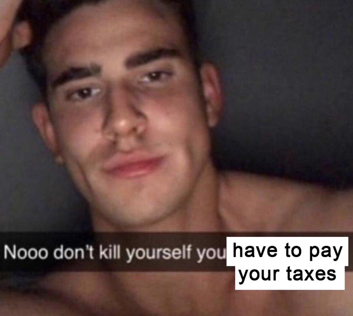 happy tax day to all who celebrate!! https://t.co/qYJTDdhcDf