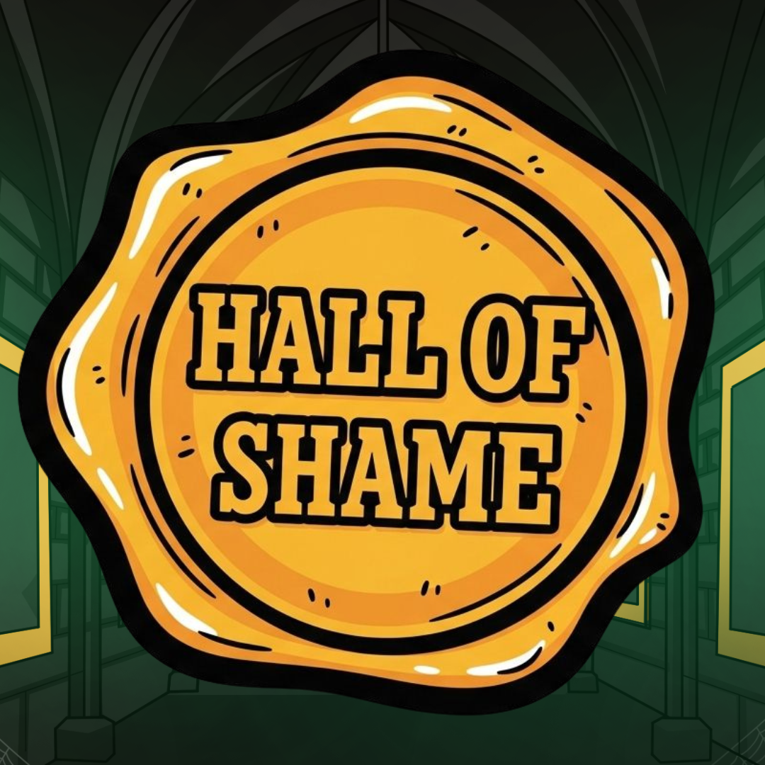 Abstract Hall Of Shame