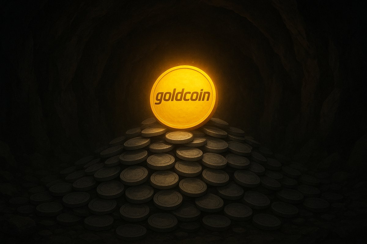 All that glitters is definitely $goldcoin

https://t.co/zXiNHcgkwO https://t.co/Zr2FkgfeCD