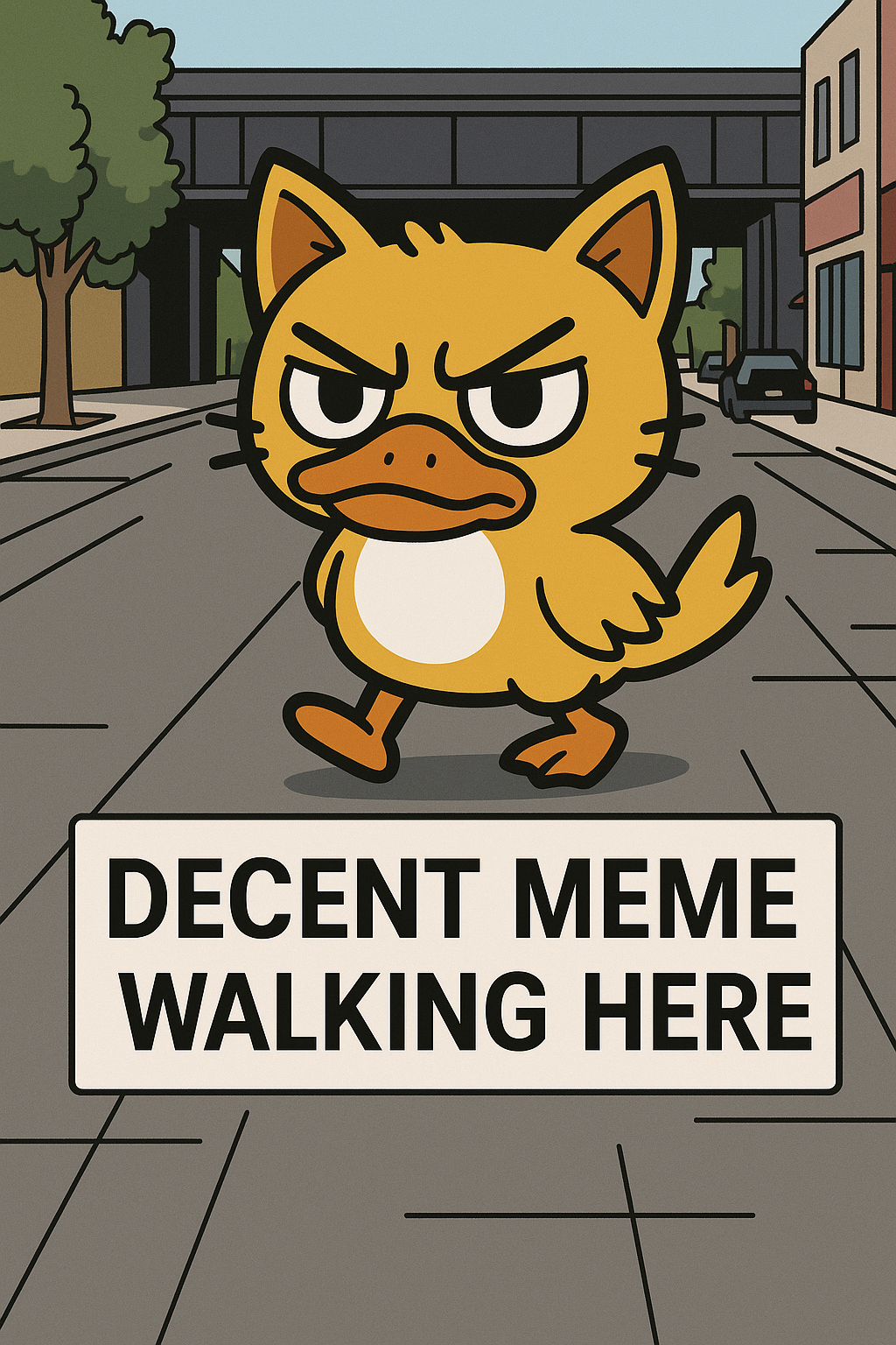 $FOWLCAT decent meme walkin'.PNG