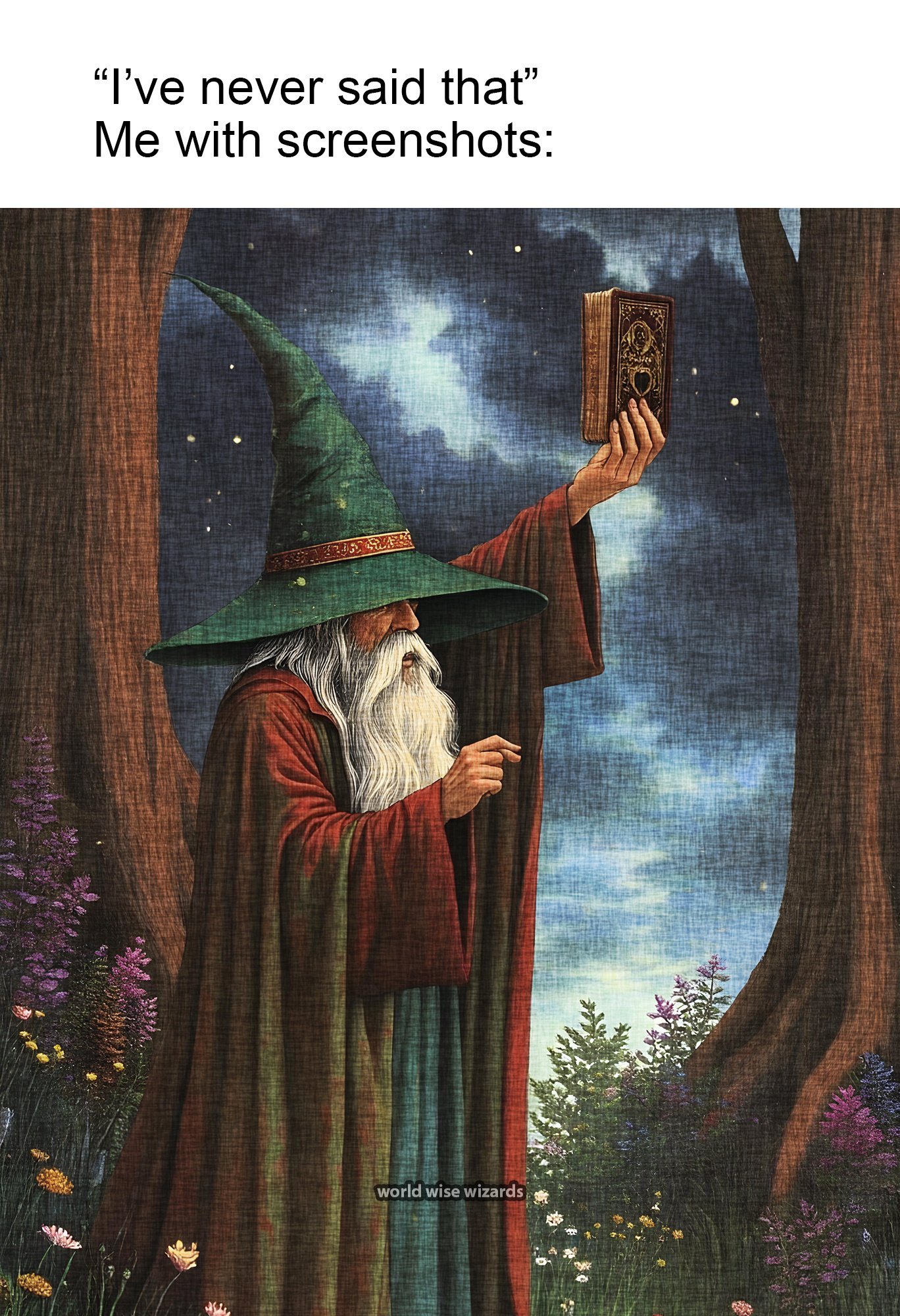 I’ve never said that - me with screenshots 2.jpg