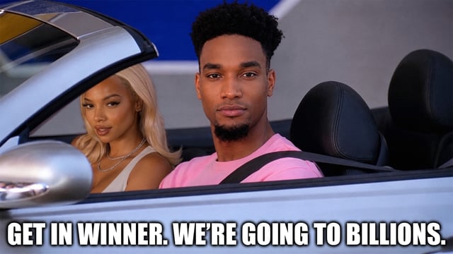 Get in winner
