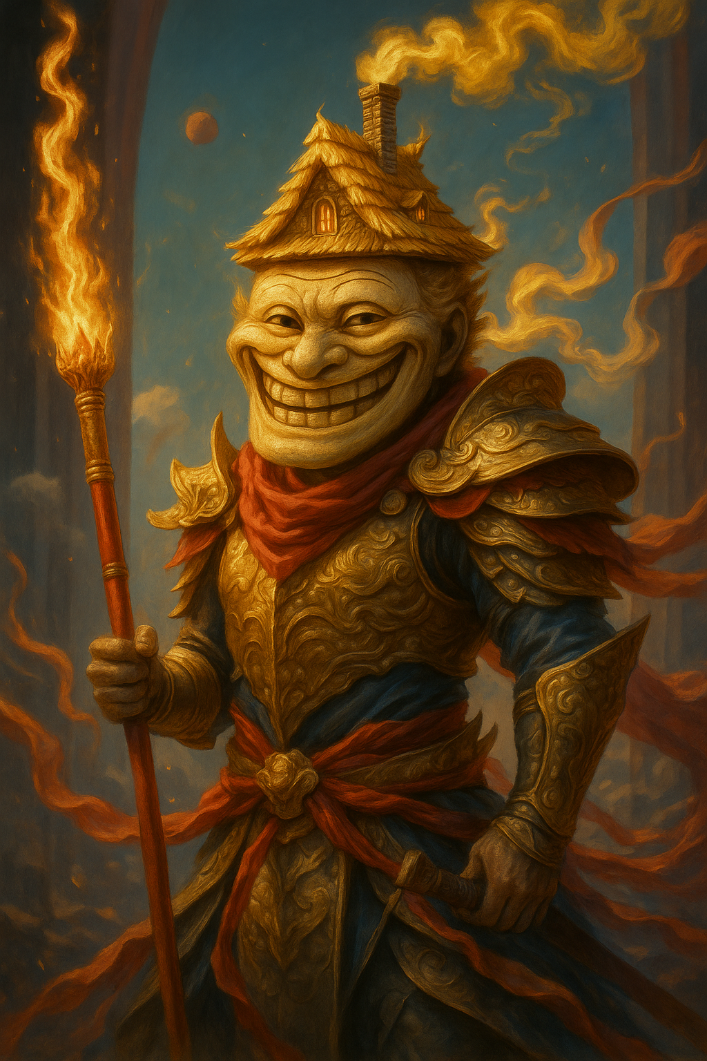 Custom PFP made for community member G