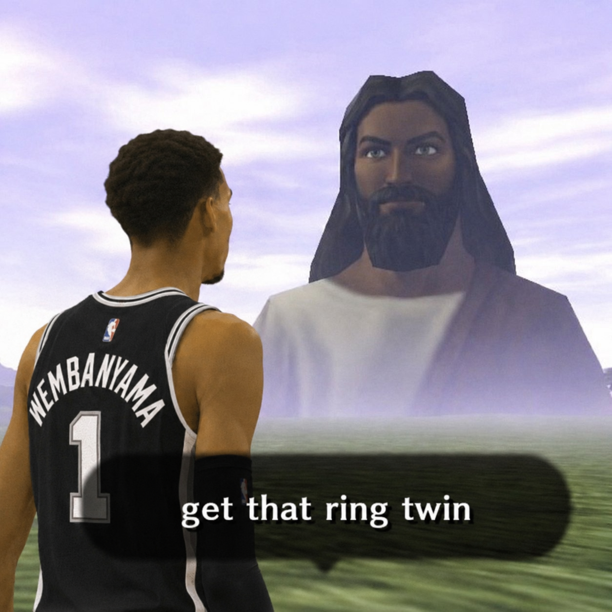 get that ring twin