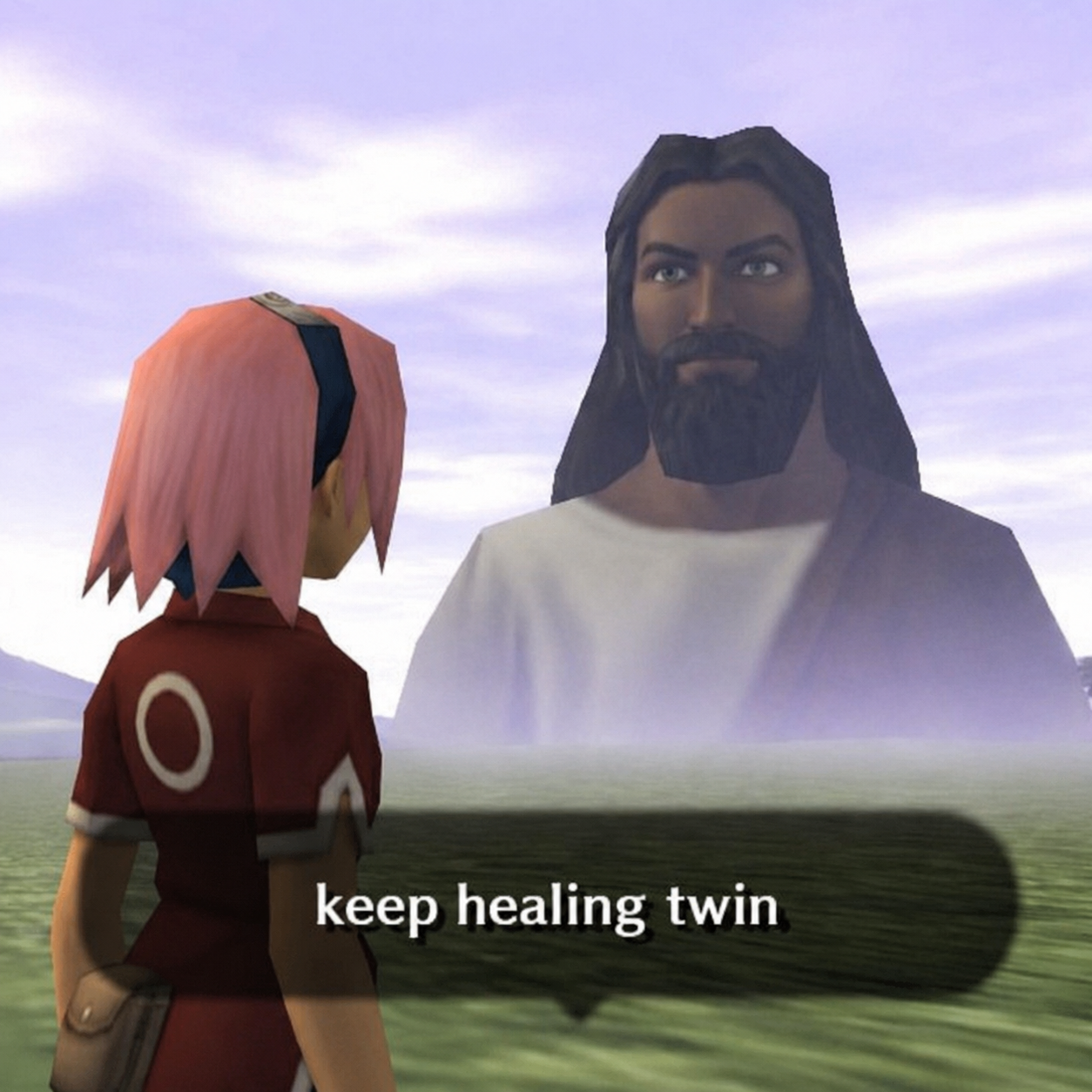 keep healing twin