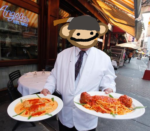 bitcoin puppet waiter copy pasta